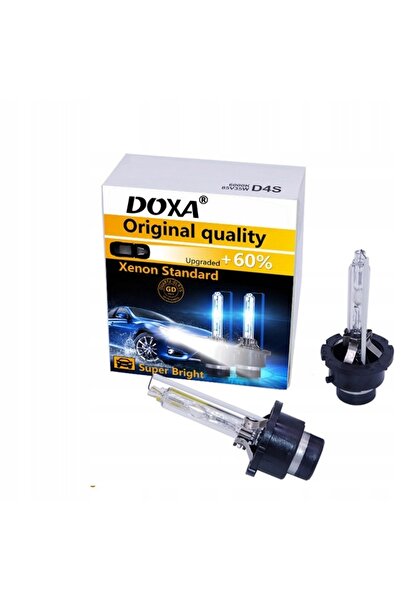 Doxa 2x Bec D4S 4300K GALBEN 35W XENON 2 bucăți