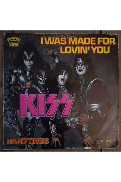 Kiss - I WAS MADE FOR LOVIN' YOU - DÖNEM