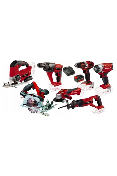 NO BRAND EINHELL KIT DE SCULE ELECTRONICE 18V PXC 4,0AH CHEIE DE IMPUNERE, BU...