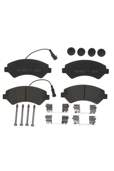 Brembo Set plăcuțe de frână. P 23 161 BREMBO-TU