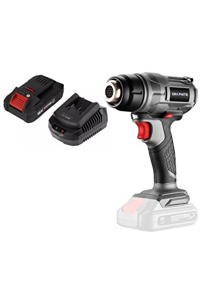 NO BRAND ACUMULATOR GRAPHITE OPALARKA 4AH 18V GAMA DE TEMPERATURI 550 ° C 58G082