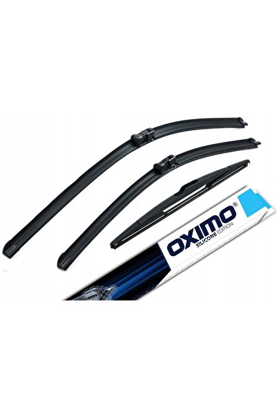 OXIMO Lamele ștergătoare Citroen Berlingo (ER, EL), Peugeot 208 2012 > Față +...