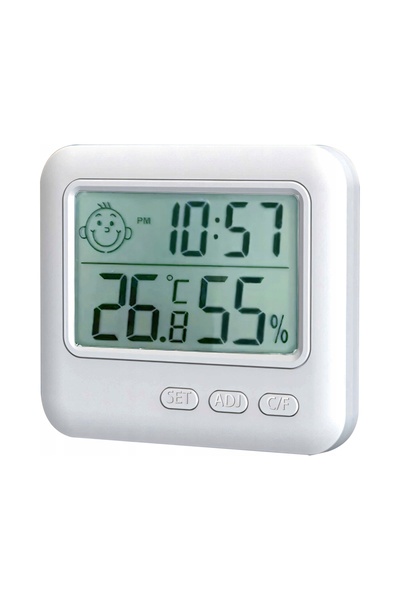 Retoo Termometru Higrometru Sondă electronică Stație meteo Senzor Ceas