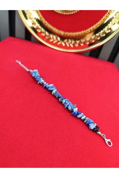 Anemore Collection Lapis Stone Natural Stone Bracelet