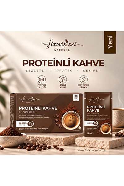 Fitovision Proteinli Kahve