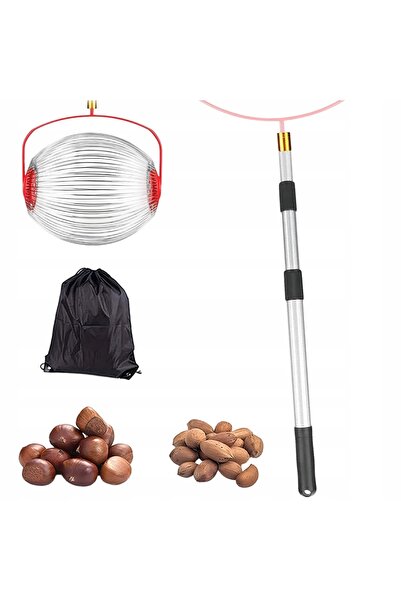 NO BRAND Culegător de fructe și fructe de pădure, telescopic, de înaltă perfo...