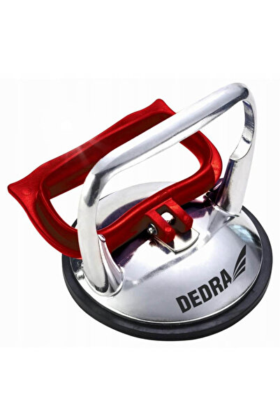 dedra Ventuză pentru plăci ceramice și ferestre, simplă, 123 mm, aluminiu, ca...