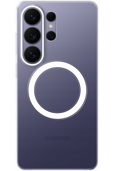 Samsung Husă transparentă magnetică MagSafe pentru Galaxy S26 Ultra