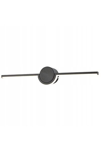 Reality Lampă de perete LED pentru baie, neagră, 51cm, 4000K, 480lm, Almyrida...