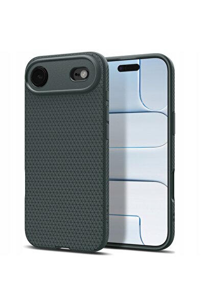 Spigen Husă de protecție Liquid Air pentru iPhone 17 Air - Verde