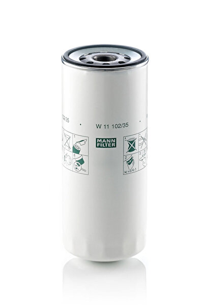 Mann-Filter Filtru de ulei W 11 102/35