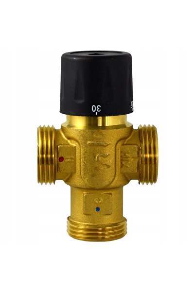 esco Robinet termostatic de amestec cu trei căi, 1 " DN25 25-50 ° C ESCO+TMIX