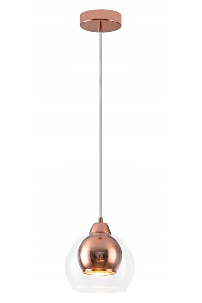 Reality Lampa CLARA auriu roz 1pl. 337501-31
