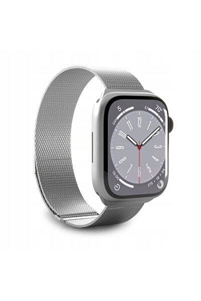 Puro Curea din oțel inoxidabil pentru Apple Watch 38 40 41 mm Milanese