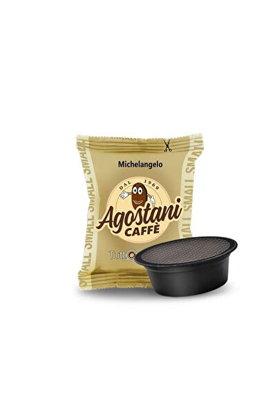 AGOSTANI caffe - Michelangelo a modo mio, 100τμχ