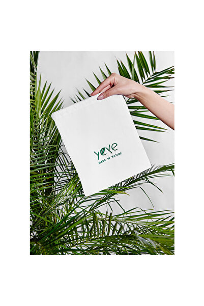 YEYE Made In Nature Yeye sac pentru echipament de saună 100% bumbac Alb
