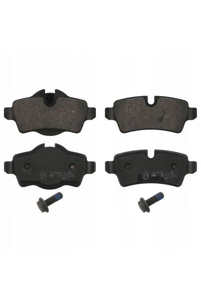FEBI BILSTEIN Set plăcuțe de frână. FE16742 FEBI