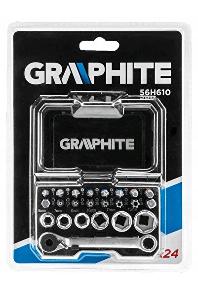 graphite SET DE BITURI 24 BUCĂȚI 56H610