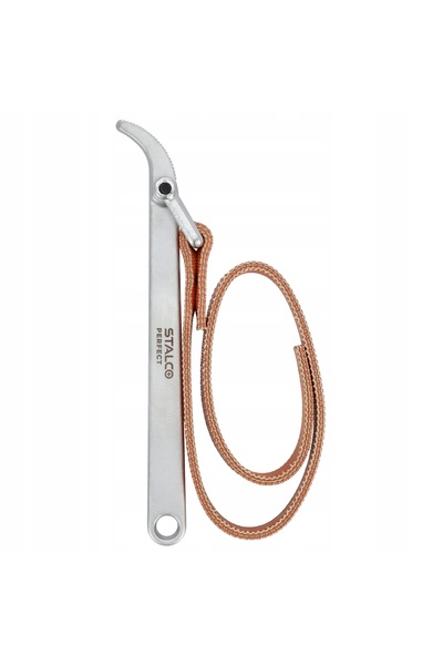 Stalco Cheie pentru filtru de ulei tip curea, gamă: 60-140mm PERFECT S011400061