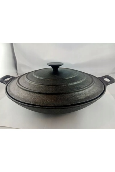 NO BRAND Tigaie wok antiaderentă Stone+ 30 cm, 5 L BergHOFF Aluminiu