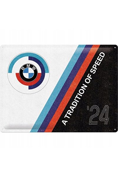 Nostalgic Art Descoperă puterea legendei cu posterul Tradiția Vitezei BMW Mot...