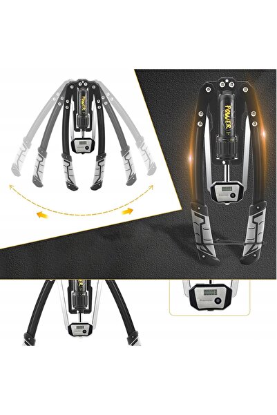 NO BRAND Extensor de mână, Expander, Aparat de exerciții hidraulic, Antrename...