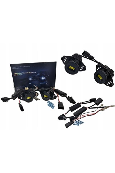 NO BRAND Becuri LED Angel Eyes Marker 160W BMW 3 E90 E91 CANBUS 2 buc.