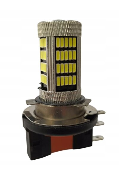 NO BRAND Bec LED auto alb H15 92 SMD 4014 CANBUS 12V 24V