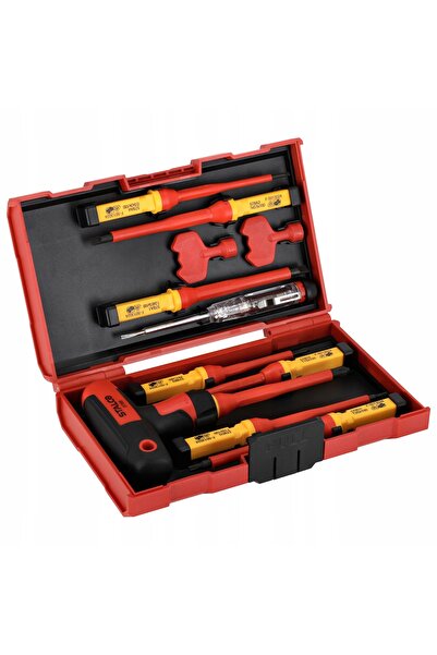 Stalco Șurubelnițe electrice 12 EL STEEL CRV, 1000V "STALCO" S-12288