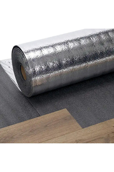 ISOTECKLINE PROFESSIONAL UNDERLAY Folie Izolatoare PEE Aluminizata pentru Par...