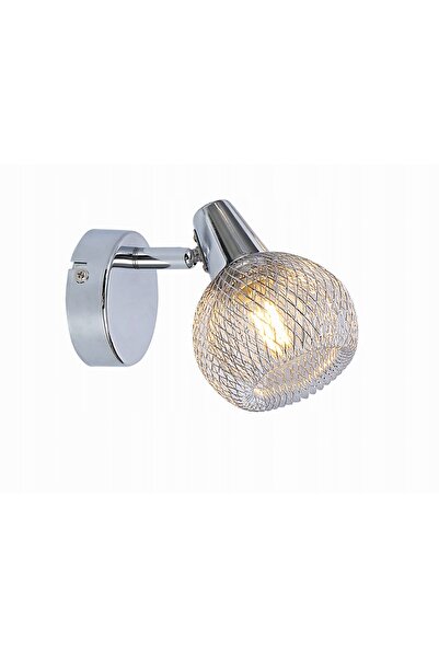 Reality Lampă cu braț articulat Loretto crom E14 830701-06