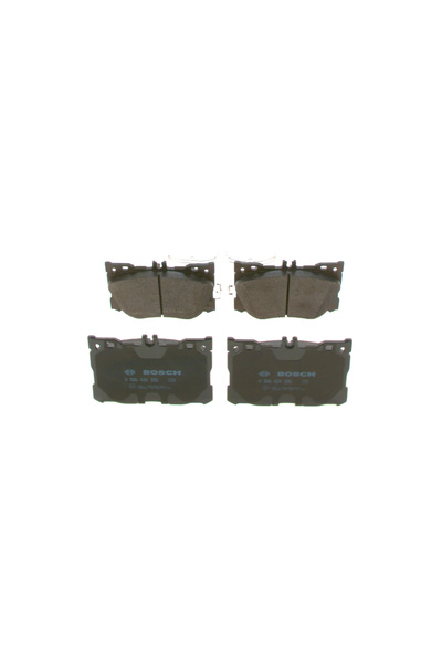 Bosch Set plăcuțe de frână. 0 986 424 335