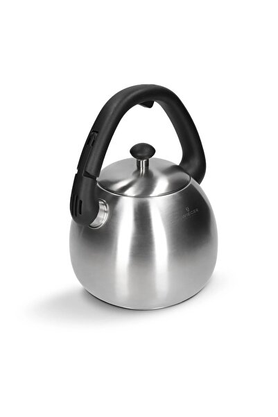 ZWIEGER Fierbător Visionary 3L Bază cu inducție Oțel inoxidabil Fluier