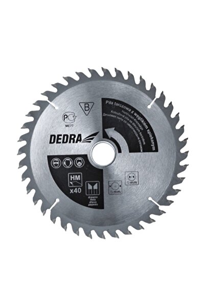 dedra LAMĂ DE FERĂSTRĂU PENTRU LEMN 250X80X16MM