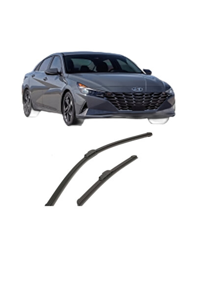 Bosch Set de 2 ștergătoare auto, Bosch, pentru Hyundai Elantra VII Saloon 2020