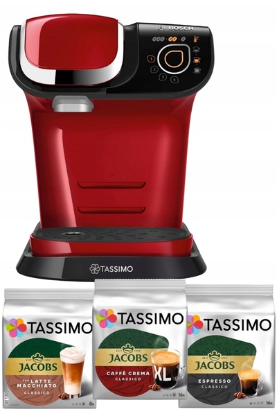 Bosch Set de capsule Tassimo Ekspres TAS6503 + set complet de capsule