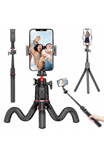 NO BRAND Trepied 46-66CM, Suport telefon PILOT, Trepied rezistent pentru cameră