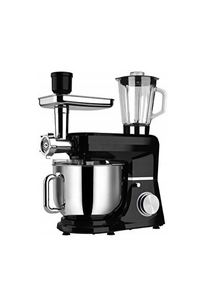Retoo Robot de bucătărie planetar cu bol, blender, mașină de tocat carne, mix...