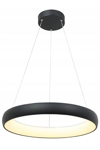 Reality Lampă LIMA inel negru LED cerc 335801-02