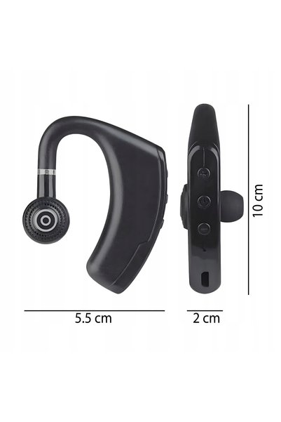 NO BRAND Căști wireless pentru apeluri, căști BT+ cu cablu