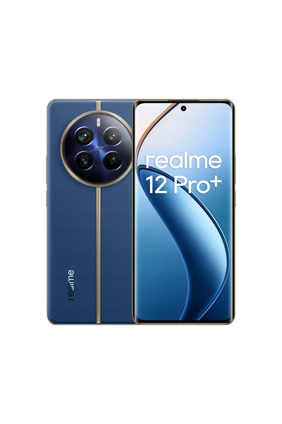 realme Smartfon 12 Pro+ 12/512 GB 6.7 " 120Hz 5G OLED 5000 mAh Granat