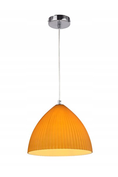 Reality Lampă suspendată chihlimbar GIZELA 1pl. 331601-22