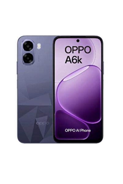 OPPO Smartfon A6k 4/256GB 6.75” 120Hz Mov închis NFC SBC BT 5.0