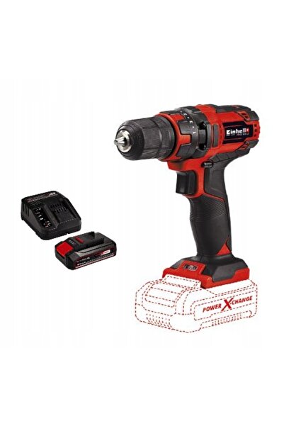 NO BRAND EINHELL Mașină de găurit TC-CD 18/35 Li 2,5AH Kit baterie PXC 18V