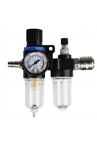 richmann Filtru de aer dublu cu reductor, separator de condens 1/4' C0826