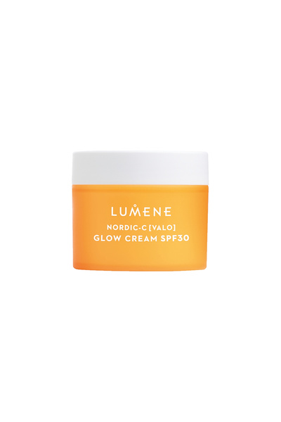 LUMENE Glow Cream Spf30 - Vitamin C Brightening & Anti-Blemish Spf30 Day Care...