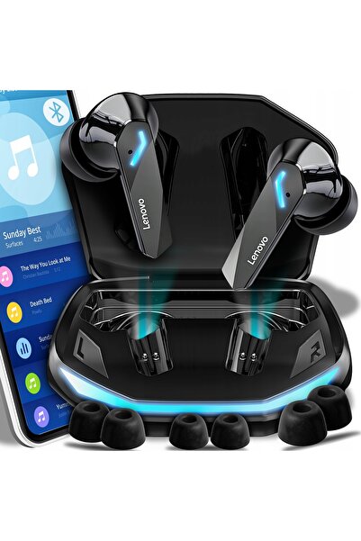 LENOVO GM2 PRO CĂȘTI DE GAMING FĂRĂ FIR BLUETOOTH 5.3 IPX