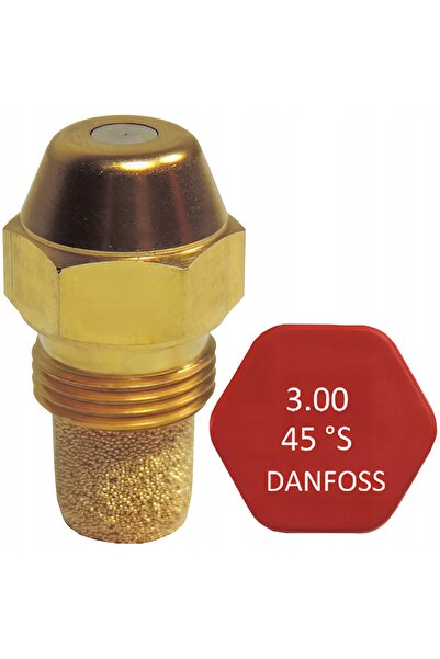 DANFOSS DUZĂ DE ULEI 3.00 45 °   S PENTRU CENTRĂLĂ DE CĂLĂTORIE CU ULEI ȘI ÎN...