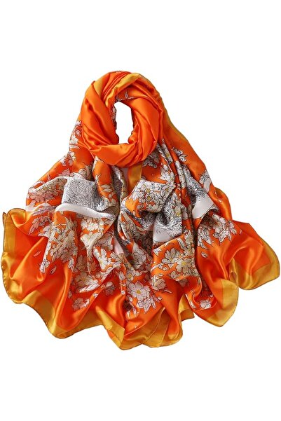 GENERAL Silk Scarf Mulberry Silk Fashion Scarves Long Lightweight Shawl Wrap …