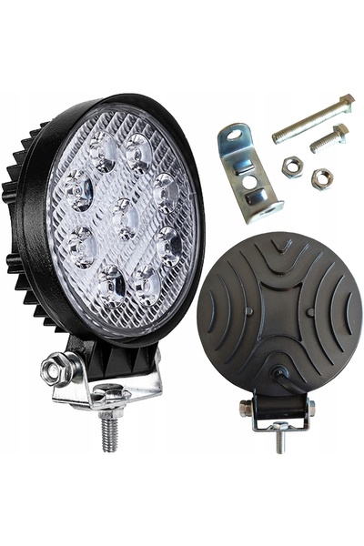 Retoo LAMPĂ 9 LED HALOGEN PROIECTOR ROBUST 27W 12V 24V